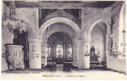 Serquigny  -  Intérieur De L'Eglise - Serquigny