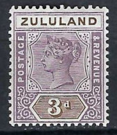 ZOULOULAND Ca.1894-96: Le Y&T 15 Neuf* - Zululand (1888-1902)