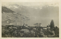 Suisse - Cully - Vue Géniale - Cully