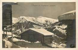 Suisse - Cully ? - Cp De Bonne Année 1928 - Cully