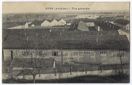 CPA 69 Bron Aviation Rare Vue Générale Près Lyon Chassieu Saint Fons Vénissieux St Priest Décines Charpieu Genas Corbas - Bron