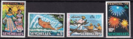 SEYCHELLES  MNH 1972 - Seychelles (1976-...)