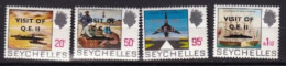 SEYCHELLES  MNH 1975 Surcharges - Seychelles (1976-...)