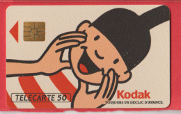 En  199 ----DECLIK KODAK--50 U---SO3---Privée/Publique----Tirage 5000 Exemplaires--6539 - 50 Unidades