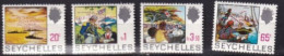 SEYCHELLES  MNH 1975 Surcharges - Seychelles (1976-...)