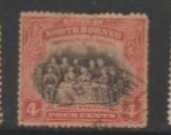 1909 Stamps Of NORTH BORNEO / The Sultan Of Sulu, His Staff And William Clarke Cowie, Chairman British North Borneo - Noord Borneo (...-1963)