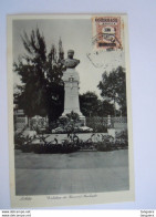 Angola Lobito Estatua Do General Machado Timbre Yv 260 - Angola