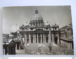 Roma Rome Basilica Di S. Pietro La Basilique De St. Pierre Circulée 1950 Edit Alterocca 5679-48 - San Pietro