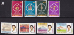 SEYCHELLES  MNH 1977 Elizabeth - Seychelles (1976-...)