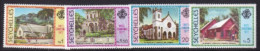 SEYCHELLES  MNH 1977 Noel Eglises - Seychelles (1976-...)