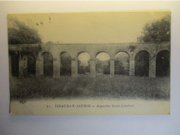 Carte Postale Vidauban-Astros (83)  Acqueduc Saint Lambert ( Petit Format Oblitérée Timbre 10 Centimes ) - Vidauban