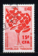 Réunion  - 1972 - Donneurs De Sang  - N° 409 - Oblit - Used - Used Stamps