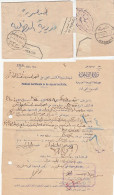 Egypt Official Mail Cover, Health Department (A1303) - Briefe U. Dokumente