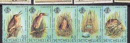 SEYCHELLES  MNH 1981 Oiseaux - Seychelles (1976-...)