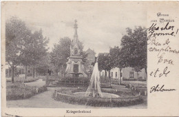 Gruss Aus Wittlich - Kriegerdenkmal - Wittlich