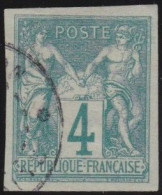 France  - Colonies  .  Y&T   .     25     .   O      .    Oblitéré - Sage