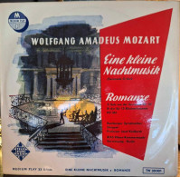 Wolfgang Amadeus Mozart - Eine Kleine Nachtmusik - Romanze - 25 Cm - Special Formats