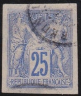 France  - Colonies  .  Y&T   .     35  (2 Scans)      .   O      .    Oblitéré - Sage