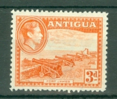 Antigua: 1938/51   KGVI    SG103    3d      MH - 1858-1960 Colonie Britannique