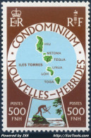 TIMBRE NOUVELLES HEBRIDES N° 507 NEUF ** GOMME SANS CHARNIERE - Neufs