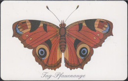 GERMANY PD15/98 Schmetterling 3 - Tag- Pfauenauge - DD:3812 - P & PD-Series : D. Telekom Till