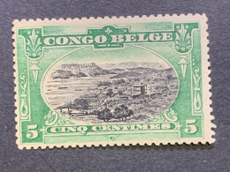 BELGIAN CONGO  1910 Мі 15 MH - Unused Stamps