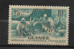 GUINÉE FRANÇAISE N° 132 - Unused Stamps