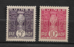GUINÉE FRANÇAISE N° 26/27 TAXE - Unused Stamps