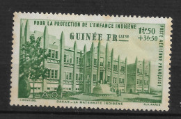 GUINÉE FRANÇAISE N° 6 P.A. - Unused Stamps