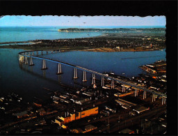 ► Vue Aérienne  SAN DIEGO  Port De Pêche - Fishing Port Aerial View - San Diego