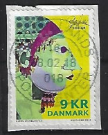 Denmark 2018  Bjorn Wilnblad (o) Mi.1938 - Gebraucht