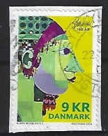 Denmark 2018  Bjorn Wilnblad (o) Mi.1938 - Gebruikt