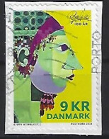 Denmark 2018  Bjorn Wilnblad (o) Mi.1938 - Usado