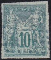 France  - Colonies  .  Y&T   .     32     .   O      .    Oblitéré - Sage