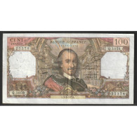 FAY 65/57 - 100 FRANCS 1977 - 03.03 - TYPE CORNEILLE - Q.1059 - PICK 149 - 100 F 1964-1979 ''Corneille''