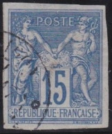 France  - Colonies  .  Y&T   .     41       .   O      .    Oblitéré - Sage