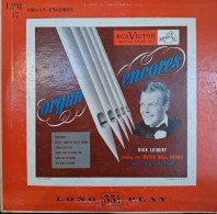 Dick Leibert - Organ Encores - 25 Cm - Formats Spéciaux