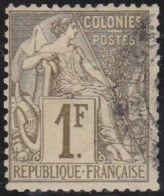 France  - Colonies  .  Y&T   .     59  (2 Scans)        .   O      .    Oblitéré - Sage