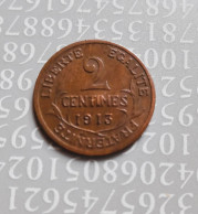 FRANCE 2 CENTIMES DUPUIS 1913 (B17 06) - 2 Centimes