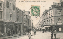 Cholet * 1907 * La Rue Nationale * Débit De Tabac Tabacs TABAC * Commerces Magasins - Cholet