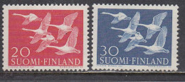 Finland 1956 - NORDEN: Tag Der Nordens, Mi-Ntr. 465/66, MNH** - Unused Stamps