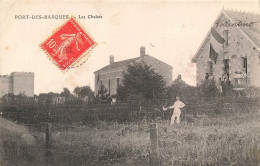 Port Des Barques * 1909 * Les Châlets * VILLAS * Villageois - Other & Unclassified