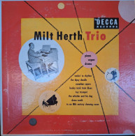 Milt Herth Trio – Organ, Piano, Drums - 25 Cm - Speciale Formaten