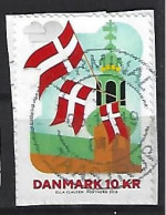 Denmark 2019  National Flag (o) Mi.1963 - Usado