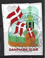 Denmark 2019  National Flag (o) Mi.1963 - Gebruikt