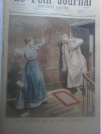 Le Petit Journal N303 Mystère De La Rue Fontaine Expérience Passage De Rivière F Méaulle Rébus La Huche Légende Bretonne - 1850 - 1899