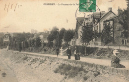 Carteret * La Promenade Du Por... * Villageois - Carteret