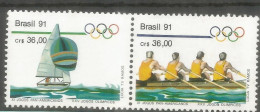 BRASIL DEPORTE VELA REMO SAIL ROWING - Aviron