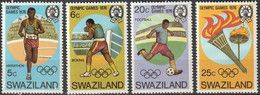 Swaziland, 1976, Mi: 253/56 (MNH) - Swaziland (1968-...)