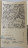 De Wieg Van Brugge - Tentoonstelling Stadshallen 1964 Le Berceau De Bruges / The Cradle Of Bruges / Die Wiege Von - Geschiedenis